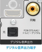 BDZ-AX2700T 特長 : 接続端子 | ブルーレイディスクレコーダー | ソニー