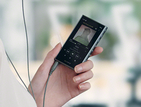 NW-A100シリーズ 特長 : 好みに合わせて選べるラインアップとデザイン