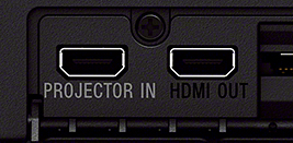 HDR-PJ670 特長 : プロジェクター機能 | デジタルビデオカメラ