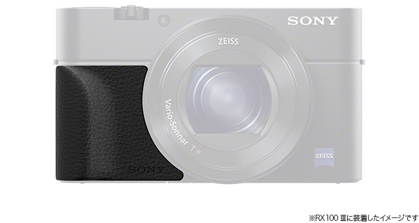 RX100III(DSC-RX100M3) 特長 : 便利なアクセサリーとテレビ写真鑑賞