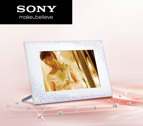 デジタルフォトフレーム S-Frame “エスフレーム” | ソニー