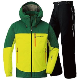 montbell/モンベル/スノーウェア上下セット（メンズ）DG/NYのレンタル