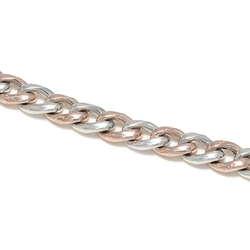 Suman Dhakhwa（スーマンダックワ） KIHEI Chain Bracelet MOKUME