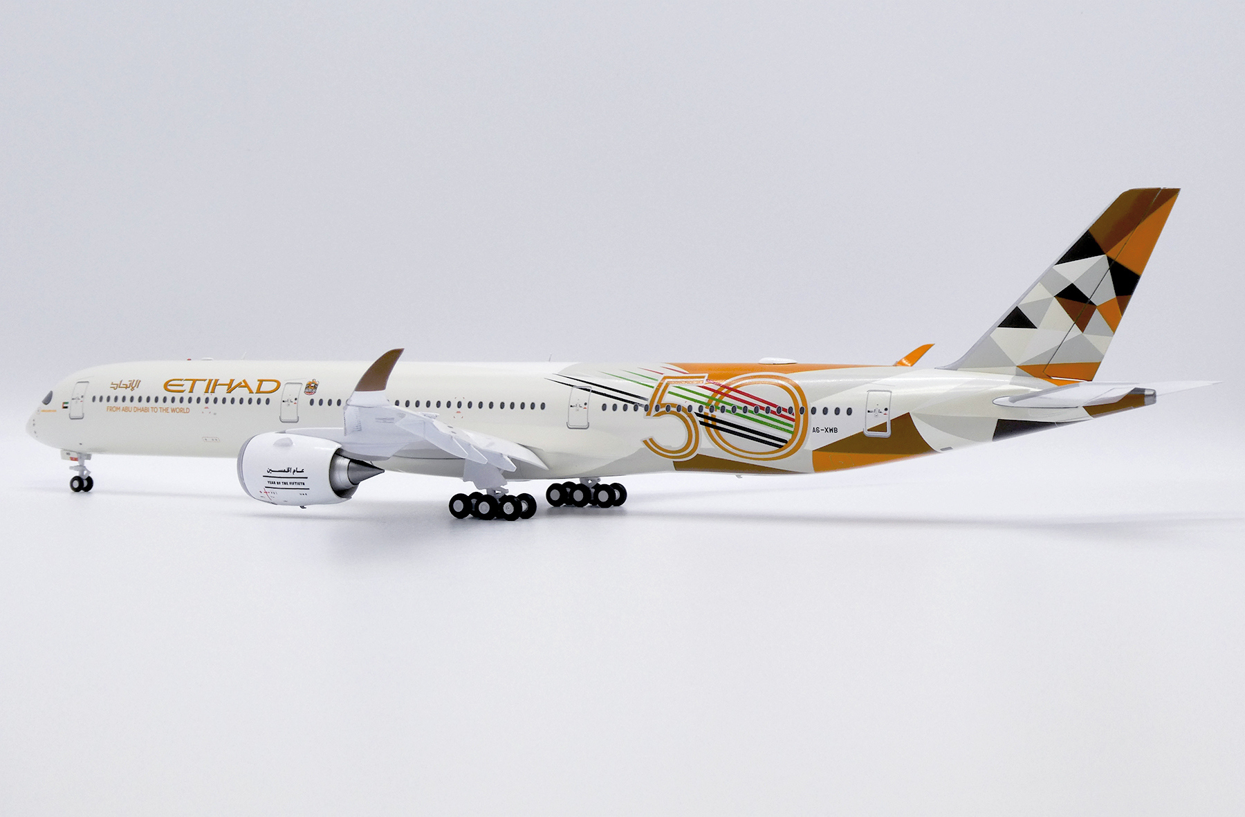 ScaleModelStore.com :: JC Wings 1:200 - XX20339A - Etihad Airways