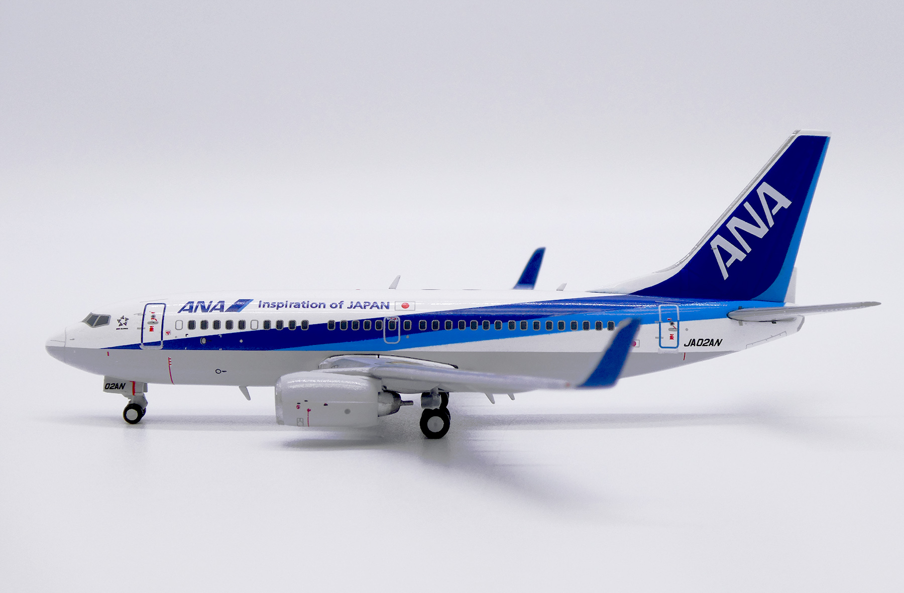 航空機・ヘリコプター JC wings ANA B737-800 JA86AN 1/400 1/400 ANA