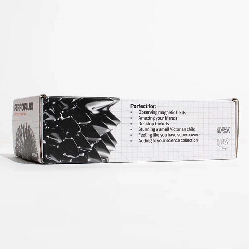 Ferrofluid Magnetic Display Bottle with Magnets