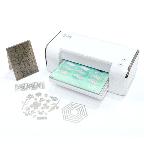 White Big Shot Switch Plus Machine - Sizzix