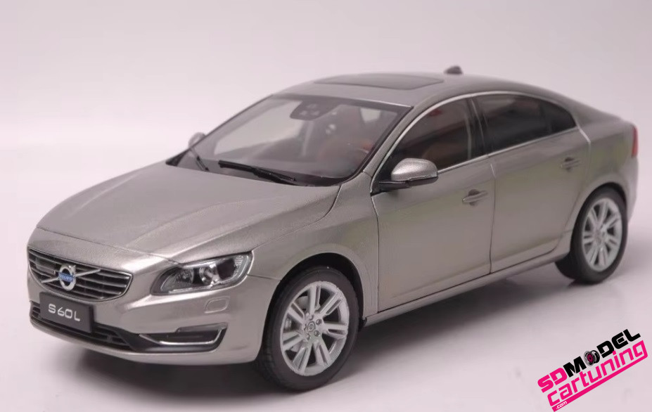 1:18 Volvo S60 L T5 - Gray metallic - SDmodelcartuning.com