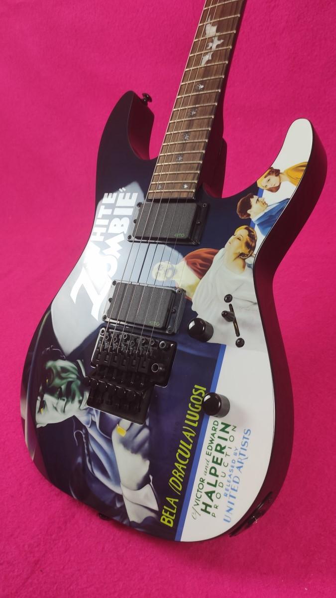 LTD / WHITE ZOMBIE / Kirk Hammet / メタリカ ESP LTD Kirk Hammett