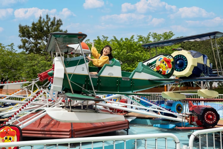 旋轉飛機｜橫濱八景島海島樂園YOKOHAMA HAKKEIMA SEA PARADISE