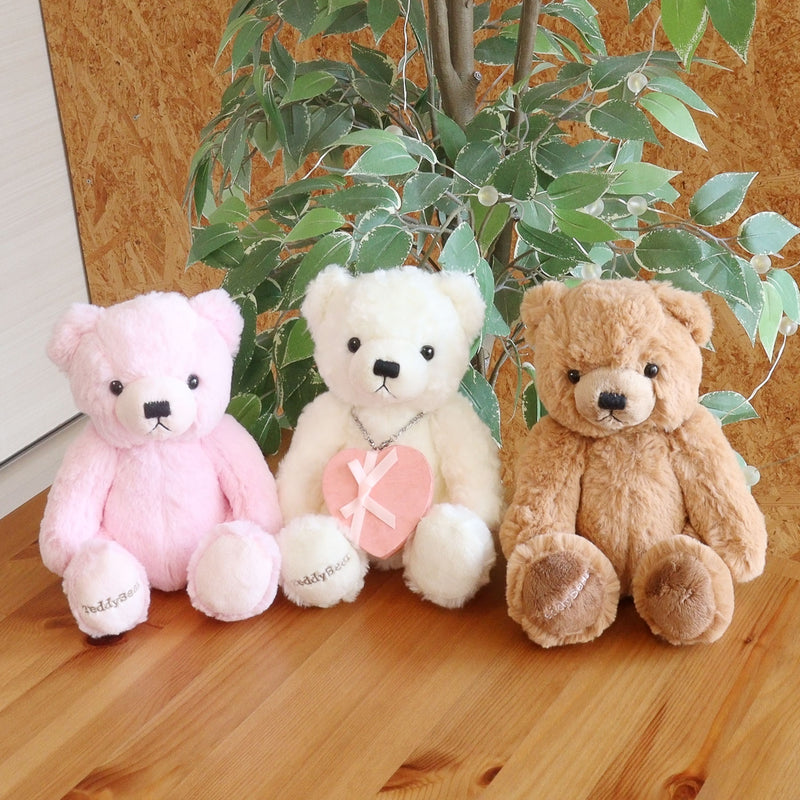 テディベア ぬいぐるみ ネックレス 指輪 ピアス ギフト ボックス