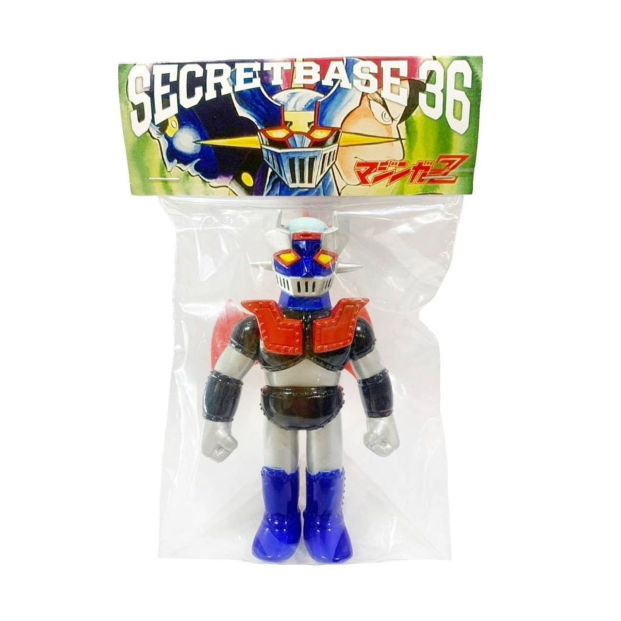 Mini Mazinger Z マジンガーZ Full color Ver. - SECRET BASE ONLINE STORE