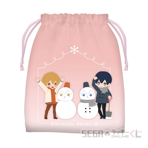 セガ ラッキーくじオンライン TVアニメ『忘却バッテリー』