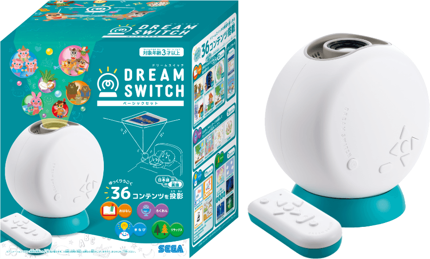 DREAM SWITCH（ドリームスイッチ）シリーズ │ セガ フェイブ トイ製品