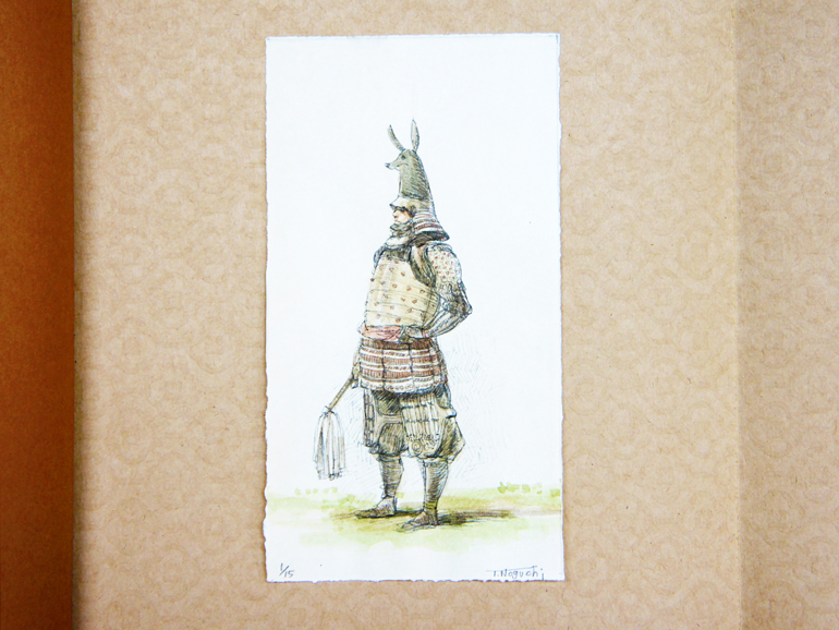 特装版＞ 野口哲哉ノ作品集 侍達ノ居ル処。｜青幻舎 SEIGENSHA Art