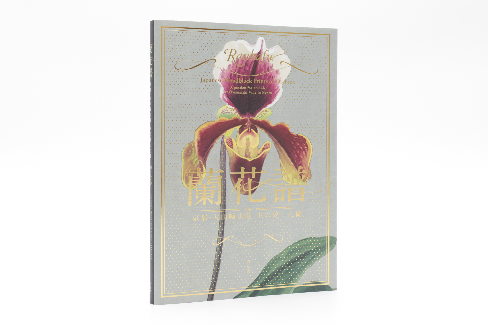 蘭花譜 京都・大山崎山荘 主の愛した蘭｜青幻舎 SEIGENSHA Art