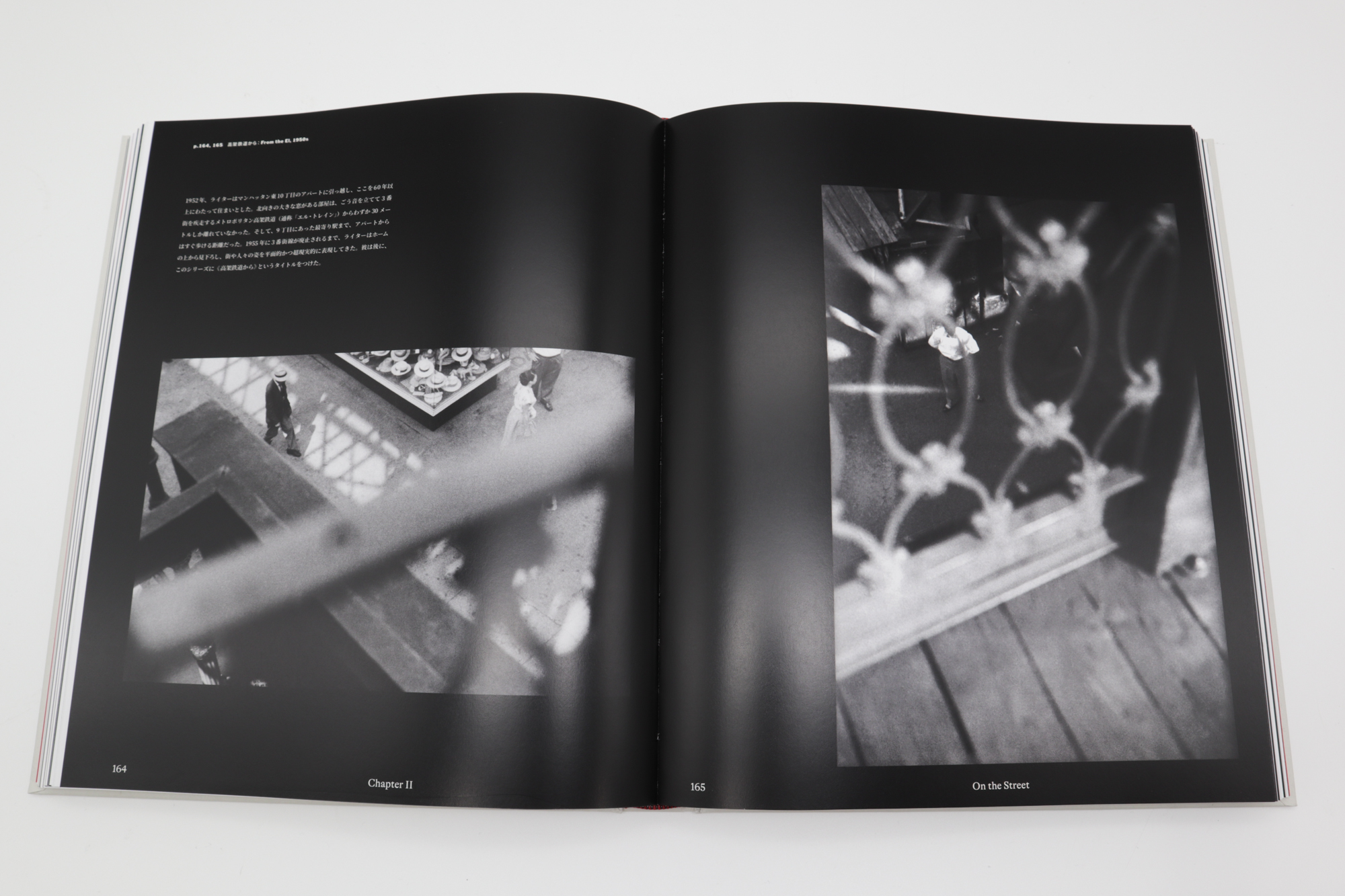 ソール・ライター Saul Leiter The Centennial Retrospective｜青幻舎