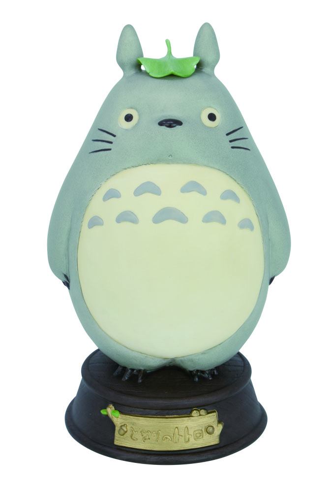 となりのトトロ 磁器オルゴール 大トトロ | ぬいぐるみのセキグチ