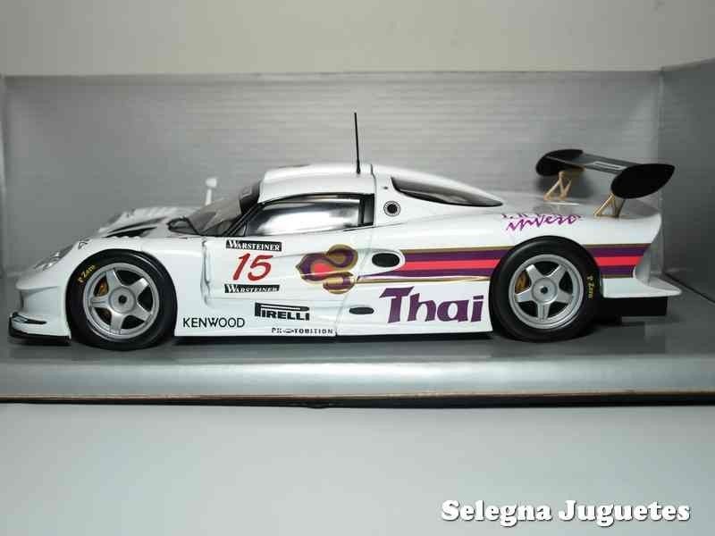 scale car Lotus Elise GT1 1/18 Sun Star