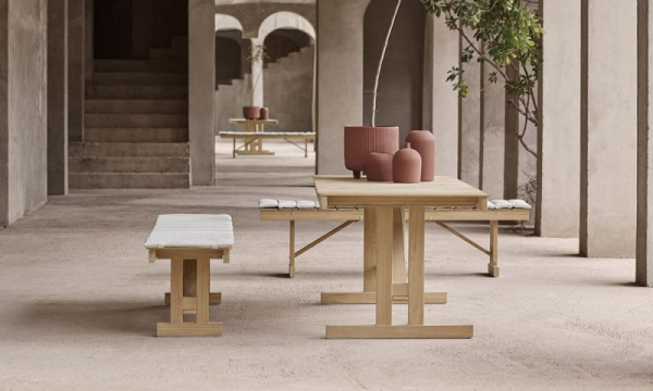 BM1871 ベンチCarl Hansen & Son（カール・ハンセン＆サン） | 公式