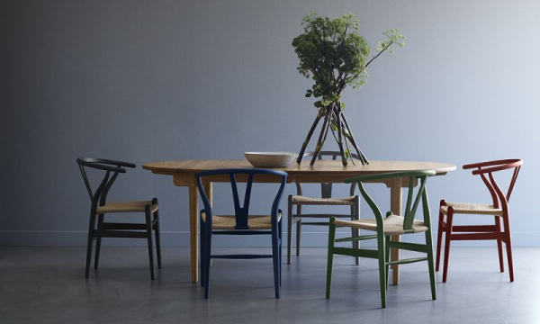 Yチェア CH24 SH43cm SOFT / ブラック 日本サイズCarl Hansen & Son