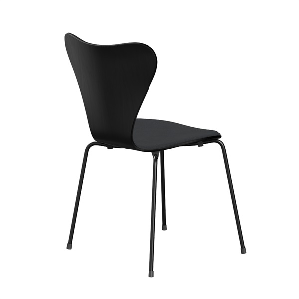 セブンチェア 3107 / カラードアッシュ ブラック / フロントパディング