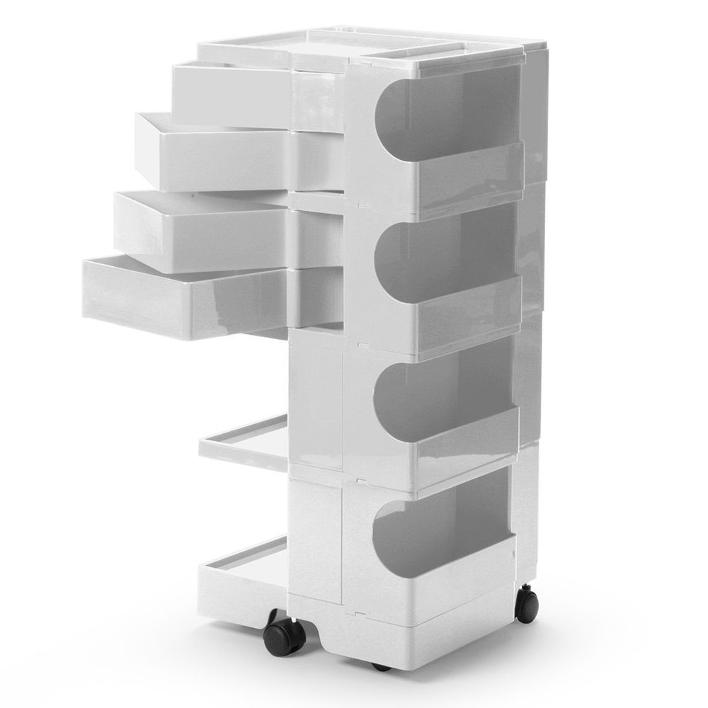 ボビーワゴン 4段4トレイ / ホワイトB-Line（ビーライン） | 公式通販