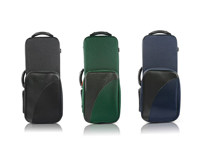 BAM トレッキングスタイル アルトサックス用セミハードケース