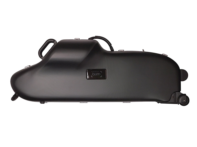 BAM HIGHTECHスタイル バリトンサックス用ハードケース - ヴィンテージ