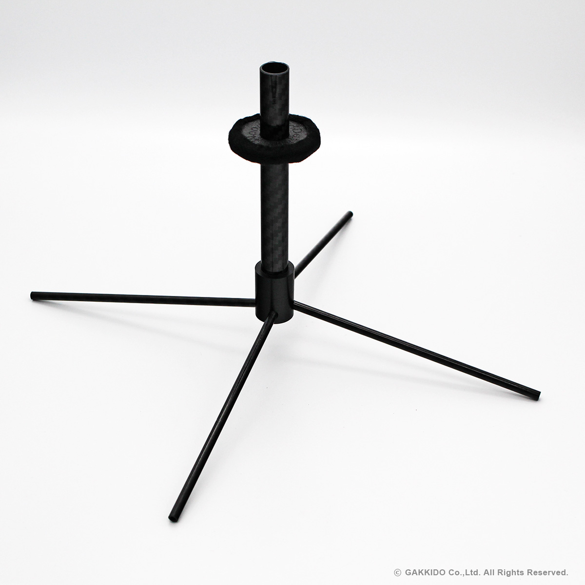 WoodWindDesign ソプラノサックス用スタンド - ヴィンテージサックス