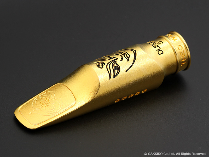 TheoWanne DURGA 5 アルトサックス用メタルマウスピース 【GP