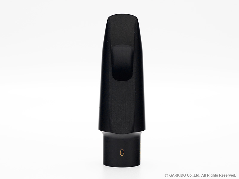 WoodStone Phlox アルトサックス用ラバーマウスピース - ヴィンテージ