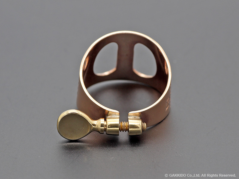 Jessen Sax Heavy アルトサックス用リガチャー 対応：ラバーマウス