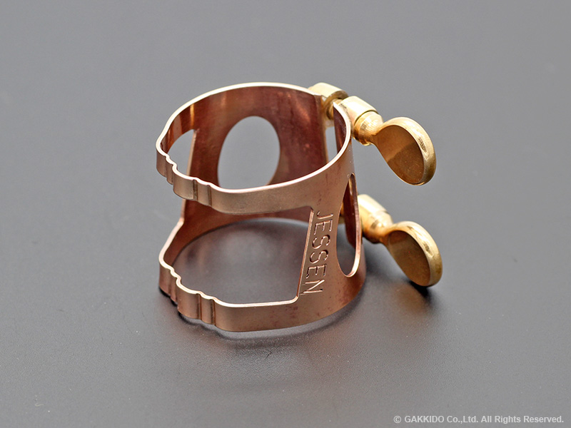 Jessen Sax アルトサックス用リガチャー 対応：ラバーマウスピース