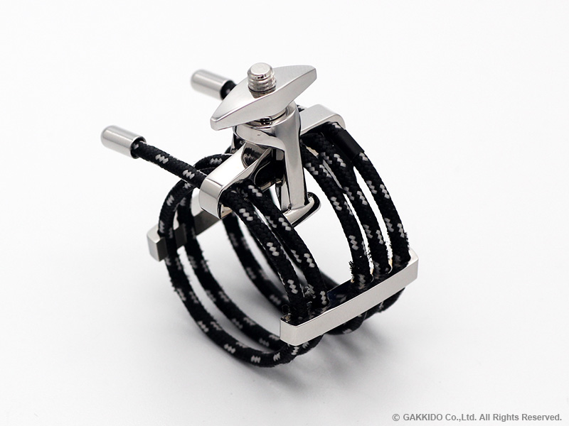 SILVERSTEIN A-FRAME ORIGINAL Silver サックス用リガチャー