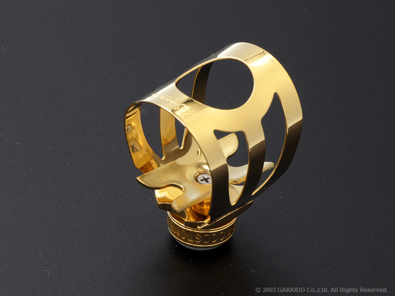 WoodStone CLASSIC テナーサックス用リガチャー 【サイズNo：9