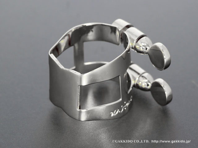 WoodStone ソプラノサックス用リガチャー 対応：セルマー・ラバー 【総