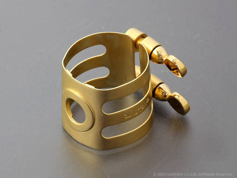 WoodStone アルトサックス用リガチャー 対応：クラウドレイキー