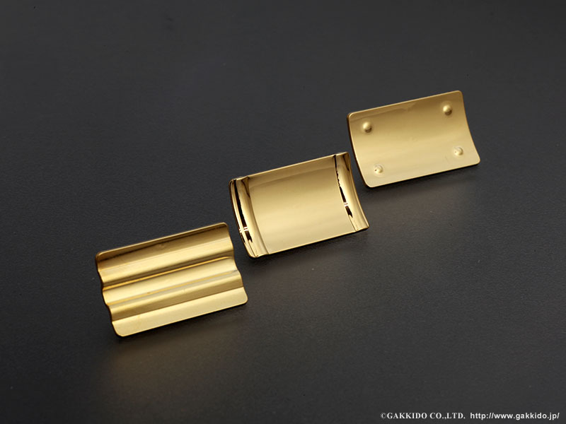 Vandoren Optimum ソプラノサックス用リガチャー ＜キャップ付