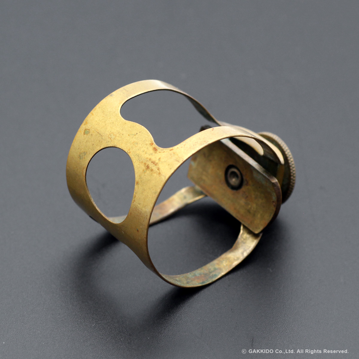 Brilhart Single Screw Down テナーサックス用リガチャー 【MADE IN