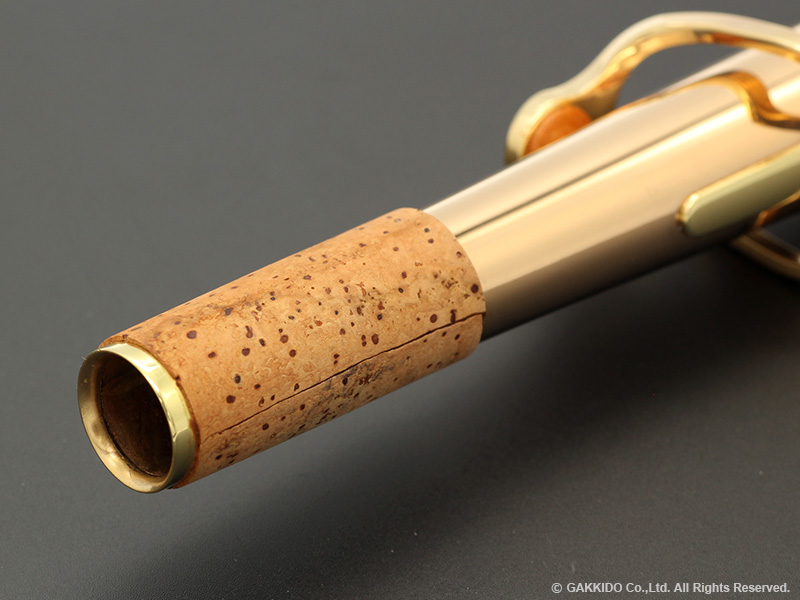 Yanagisawa アルトサックス用ネック AKz2 ブロンズブラス製 クリア