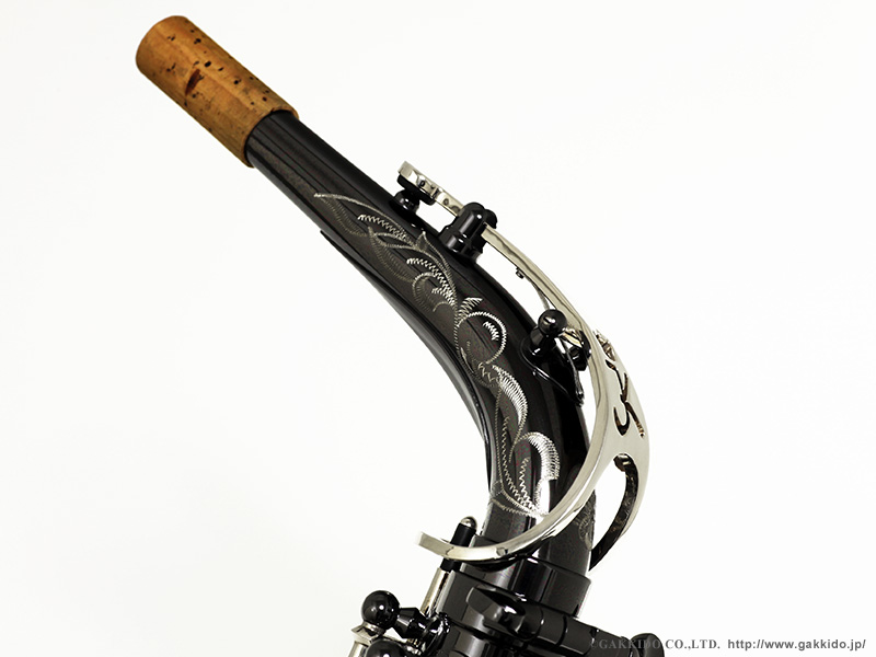 Julius Keilwerth SX90R SHADOW アルトサックス ブラック・ニッケル