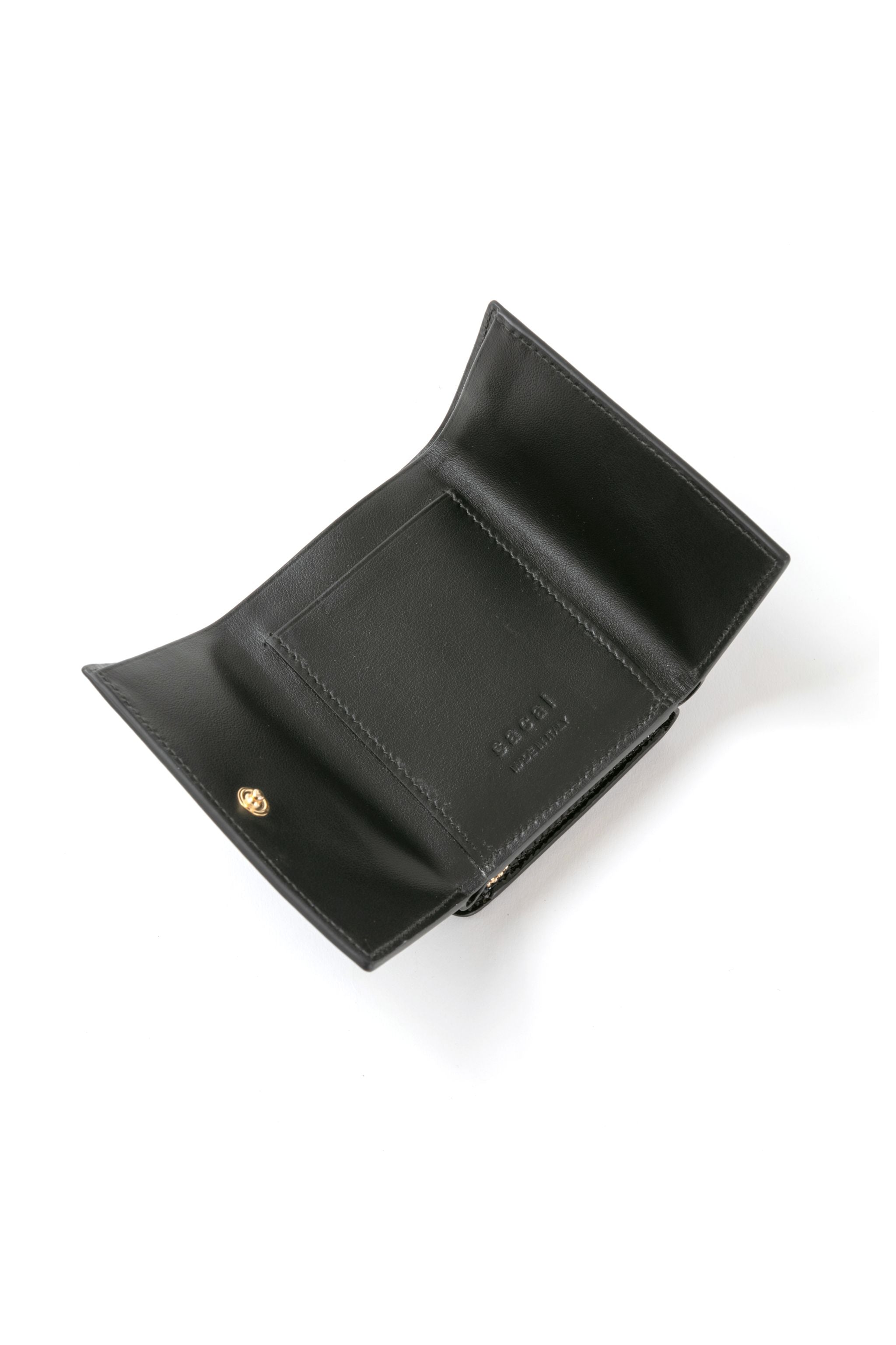 Bicolor Trifold Wallet | sacai Official Store サカイ オフィシャル