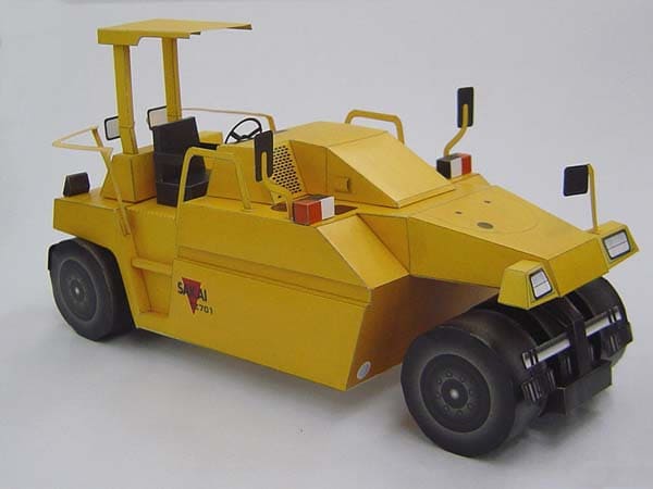 TZ701 | ペーパークラフト | SAKAIキッズ | 企業概要 | 酒井重工業株式会社