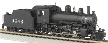 HOバックマン蒸気機関車-01(DCC仕様)