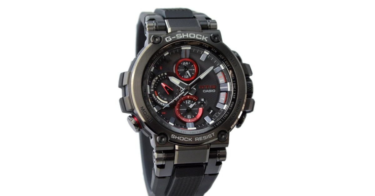 Casio G-SHOCK MT-G MTG-B1000B-1AJF | Sakurawatches.com