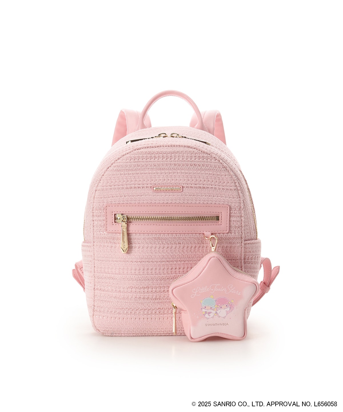 リトルツインスターズ』（キキ＆ララ）リュック(FREE ピンク