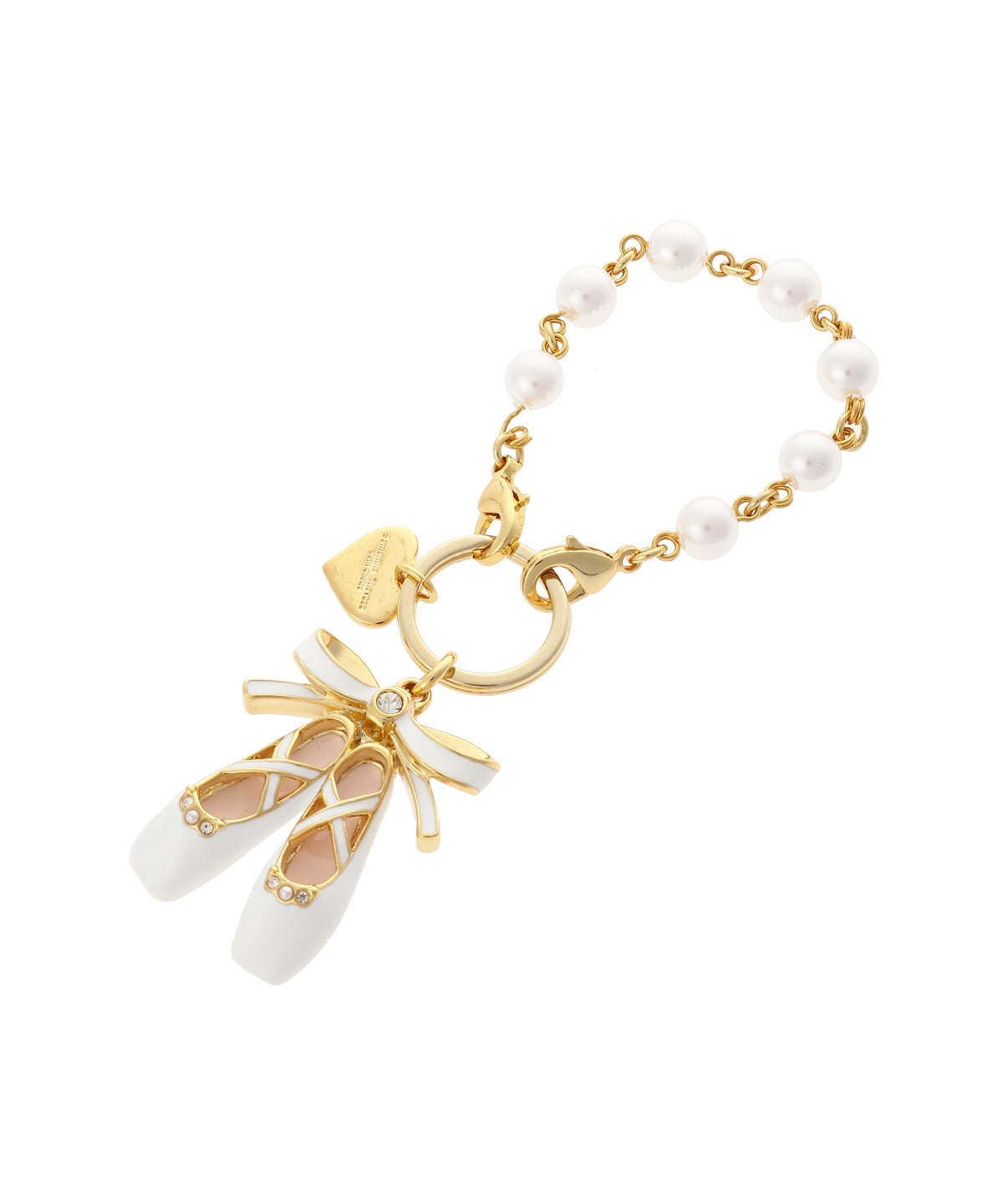 バレエシューズ バッグチャーム(FREE ホワイト): Samantha Thavasa