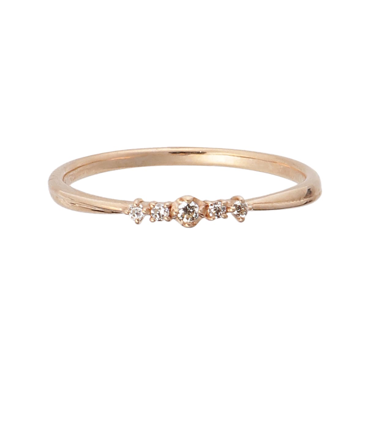 K10 PG ダイヤモンド リング(7号 K10 ピンク): Samantha Tiaraサマンサ