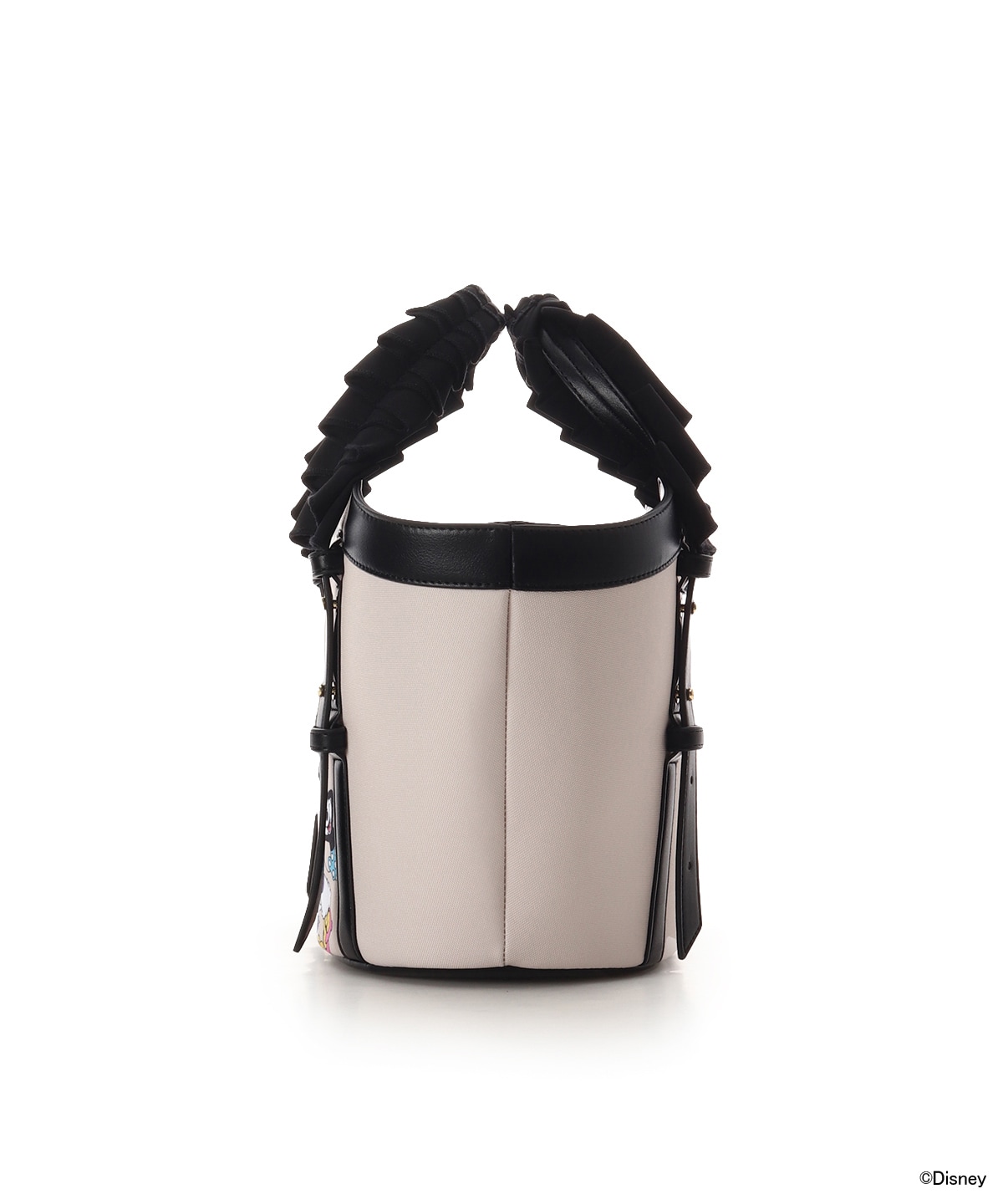 ミッキー＆フレンズ」コレクション ハンドバッグ(FREE ブラック